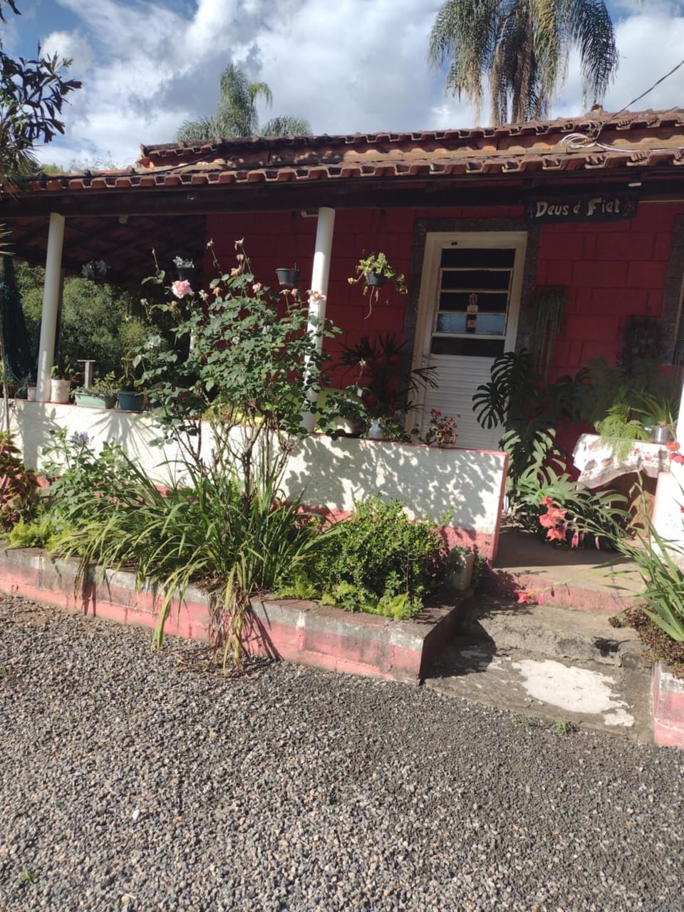 Patio, Garden, Garden view
