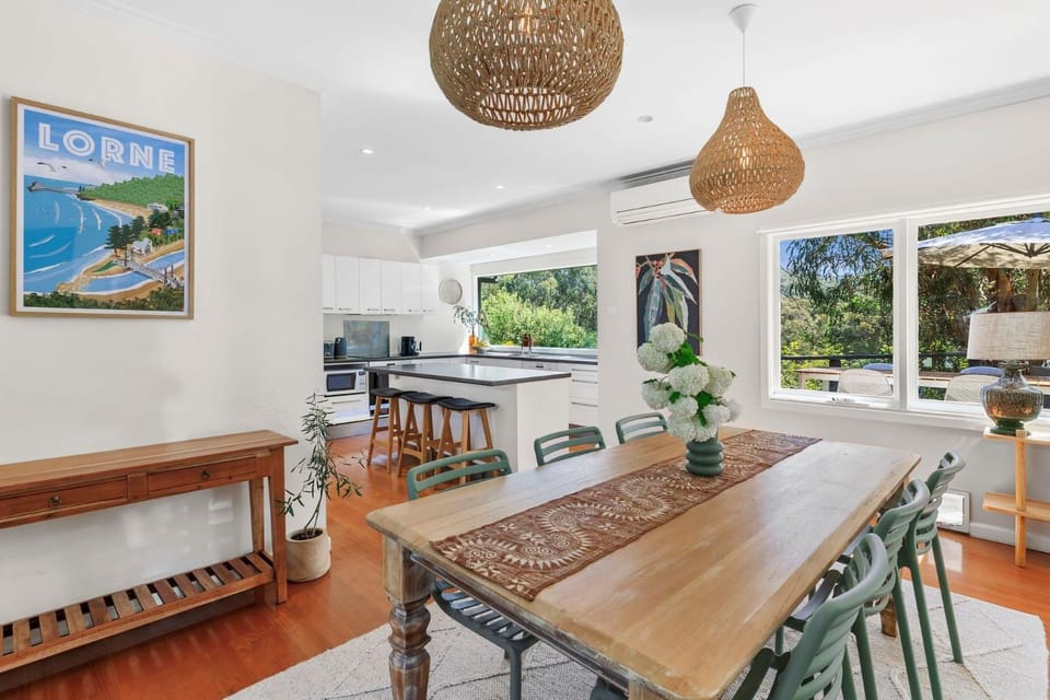 Coastal Charm House in Lorne