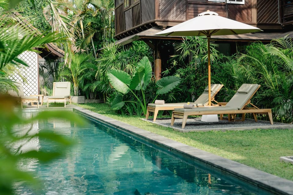 Day, Garden view, Pool view, Swimming pool, sunbed