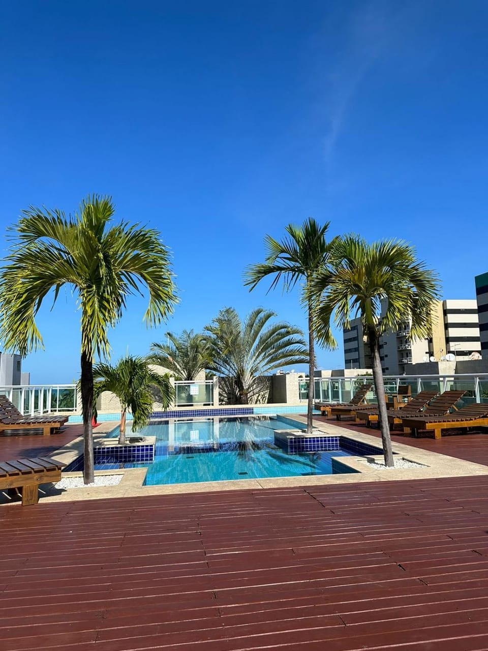 Balcony/Terrace, Pool view, Swimming pool