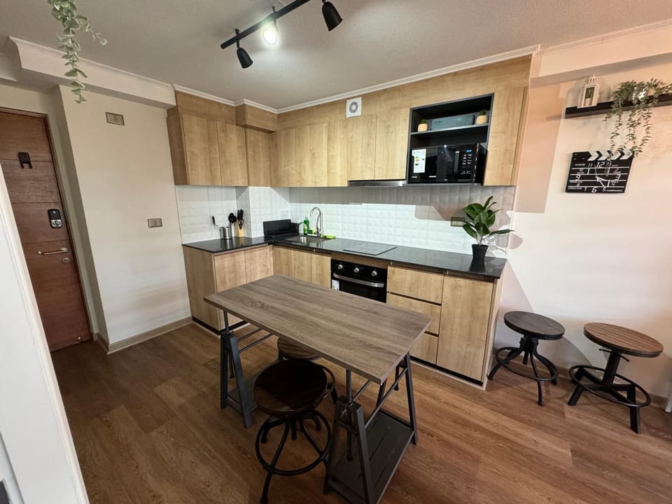 Apart hotel Chillán Departamento downtown inn - Chillan Factura Empresas - Parking - wifi Apartment in Bio Bio, Chile