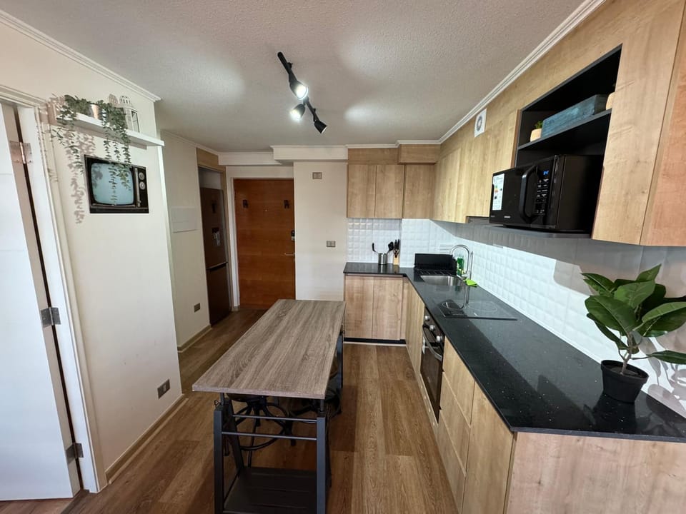 Apart hotel Chillán Departamento downtown inn - Chillan Factura Empresas - Parking - wifi Apartment in Bio Bio, Chile