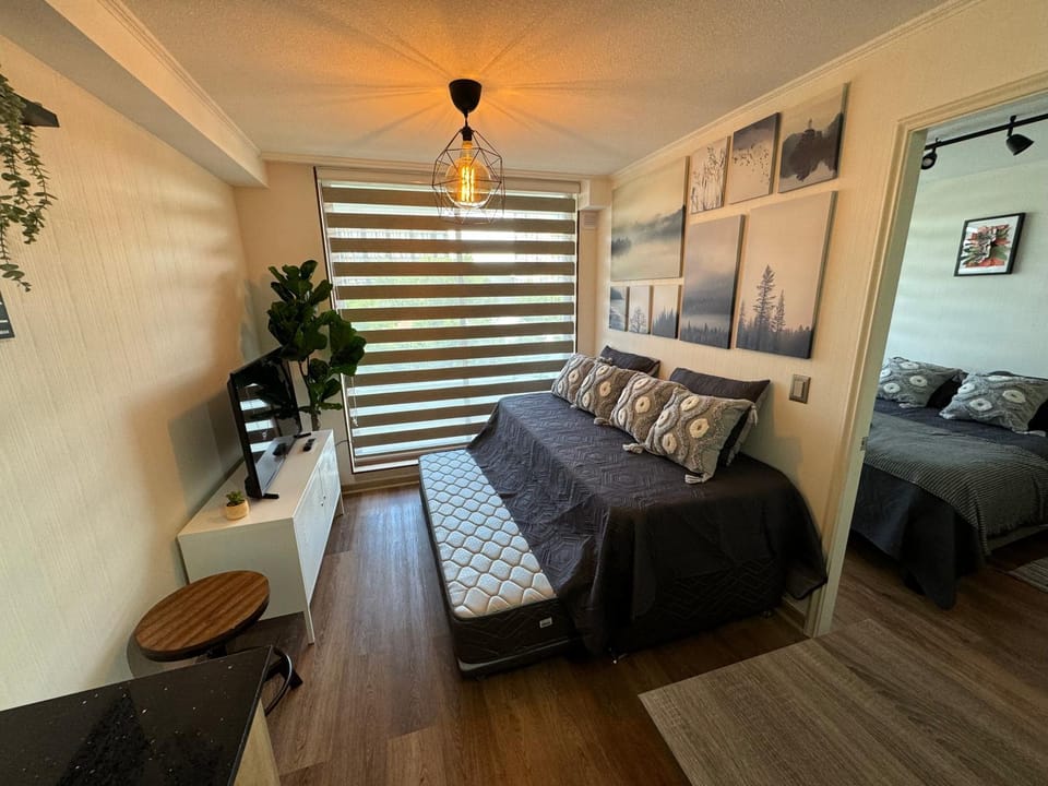 Apart hotel Chillán Departamento downtown inn - Chillan Factura Empresas - Parking - wifi Apartment in Bio Bio, Chile