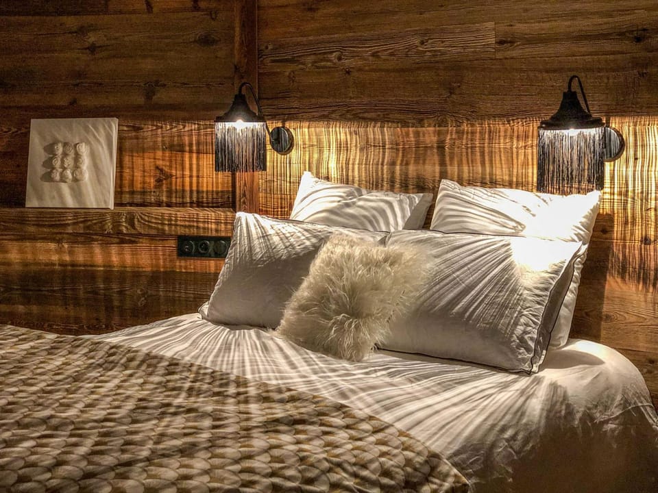 Chalet familial avec jacuzzi, garage et cheminée aux Gets - FR-1-671-245 Chalet in Les Gets
