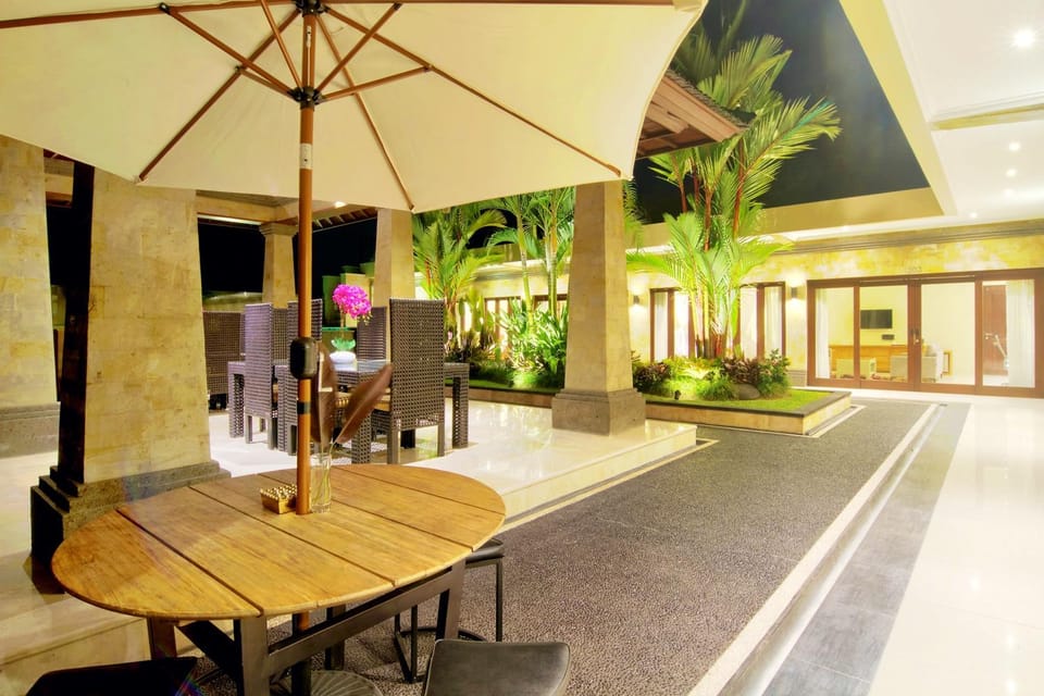 Seating area