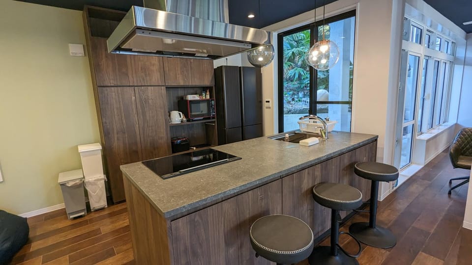 Communal kitchen
