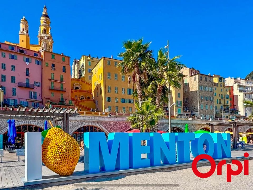 Superbe 2 pièces avec clim, parking et Wifi - FR-1-647-22 Apartment in Menton