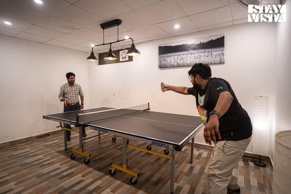 Game Room, Table tennis