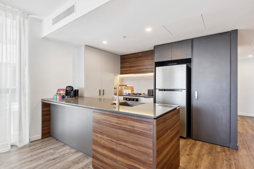 Chic 2-Bed with Rooftop Overlooking the City Apartment in Brisbane City