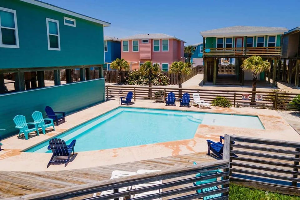 Amazing new 4 bed home at Ocean Village House in Port Aransas
