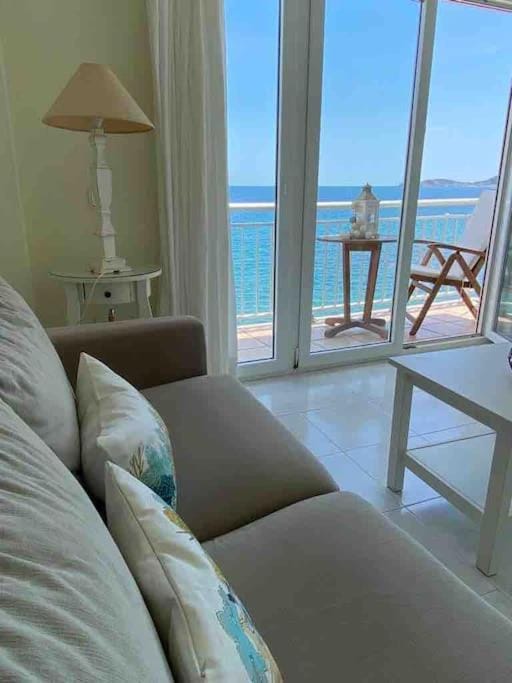 Seating area, Sea view