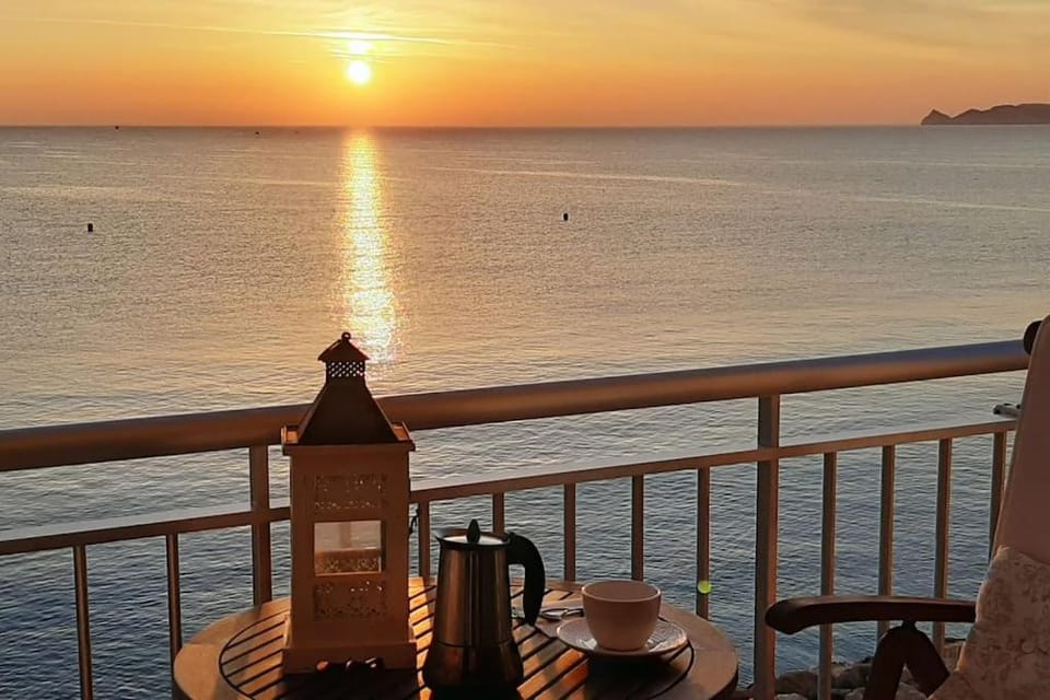 Balcony/Terrace, Sunrise