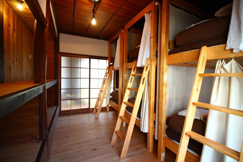 Bedroom, bunk bed