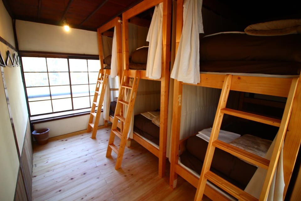 Bedroom, bunk bed