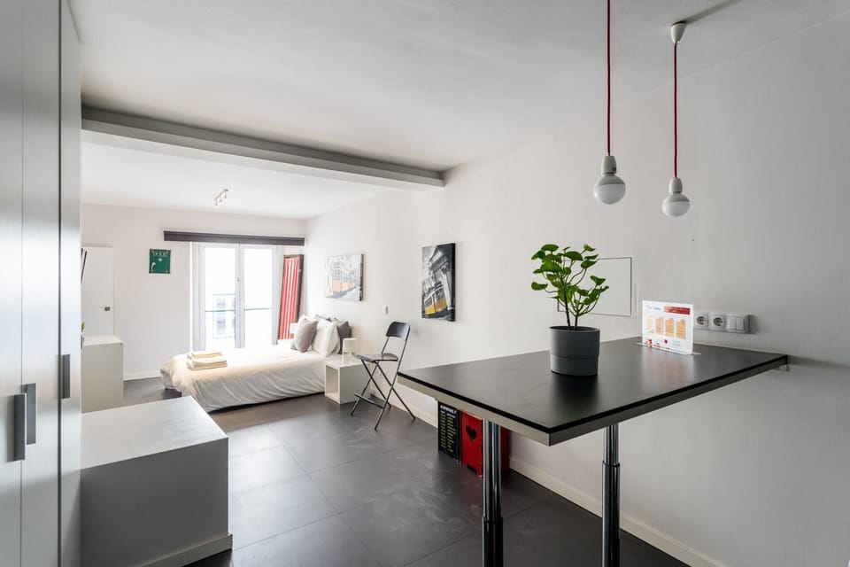Dining area, Bedroom