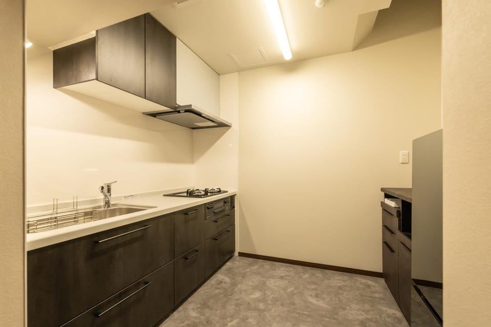Kitchen or kitchenette