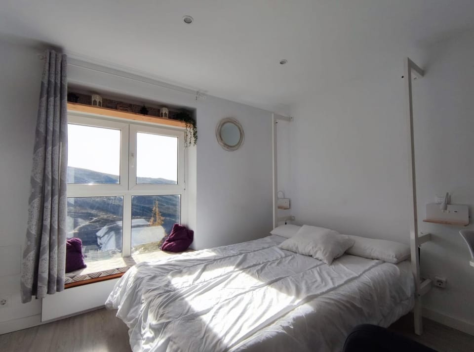Bed, Sunrise