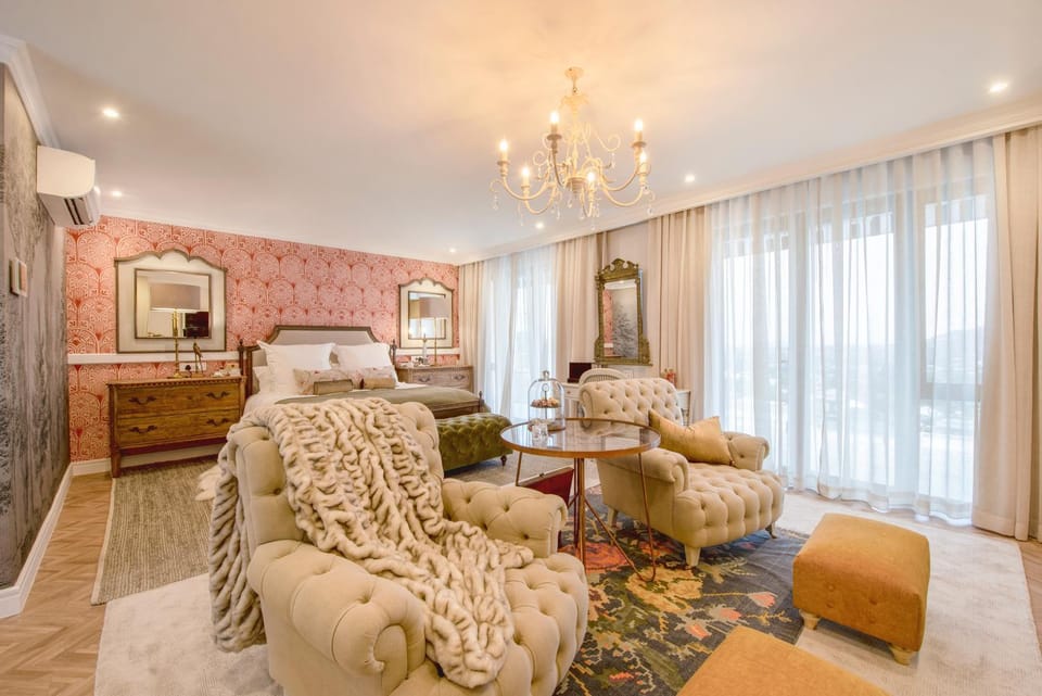 Balcony/Terrace, Seating area, Bedroom