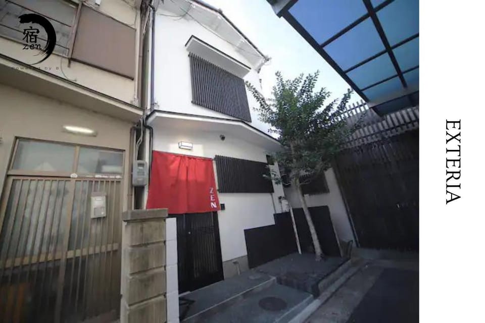 宿ZEN Apartment in Kyoto