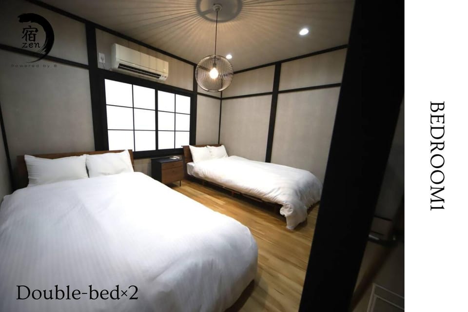 宿ZEN Apartment in Kyoto