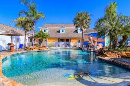 Crane's Landing at Pirates Bay Villa in Port Aransas