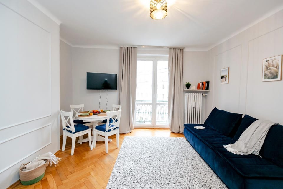 Wilcza 3 Blue - 260 metrów od Ambasady USA - Better Rental Apartment in Warsaw