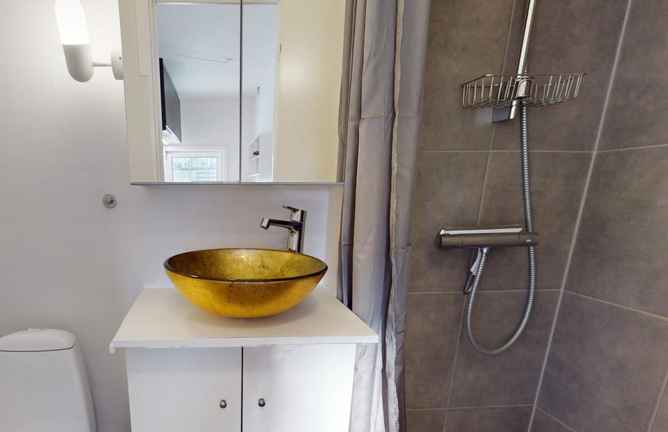 Shower, Toilet