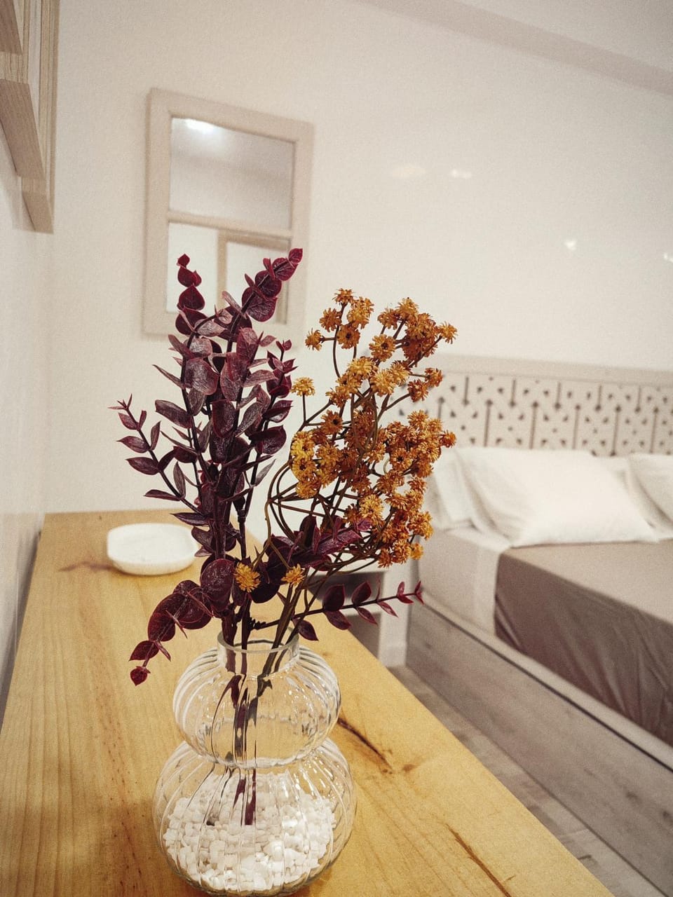 Decorative detail, Bedroom
