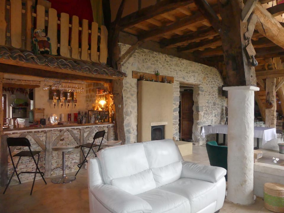 Property building, Living room