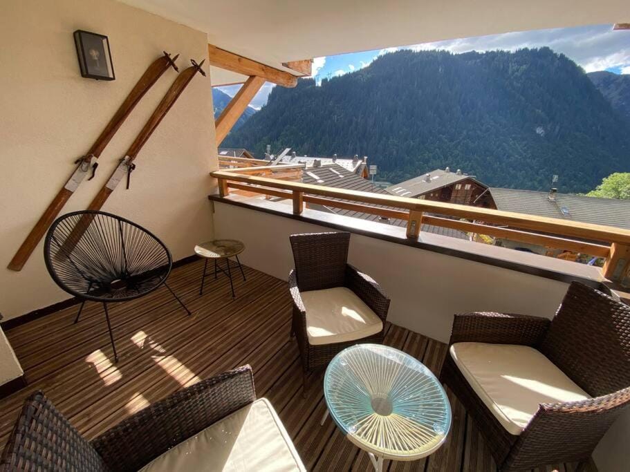 Perle de Savoie A201 - Fantastique T4 proche du centre de Châtel Apartment in Châtel