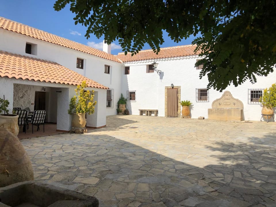 Cortijo el Ciego House in Andalusia