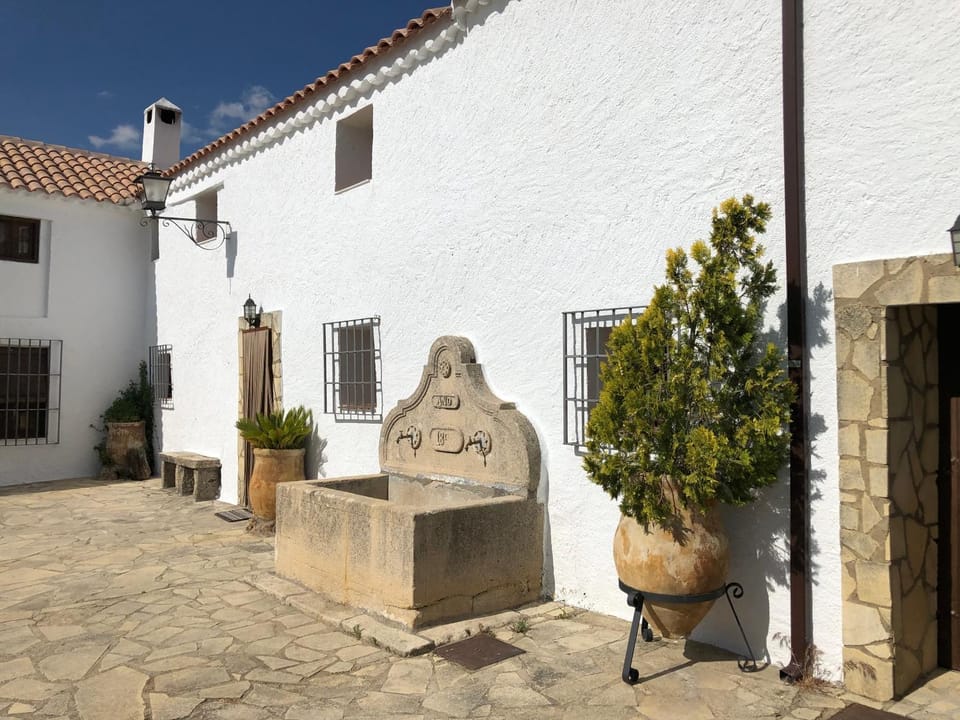 Cortijo el Ciego House in Andalusia