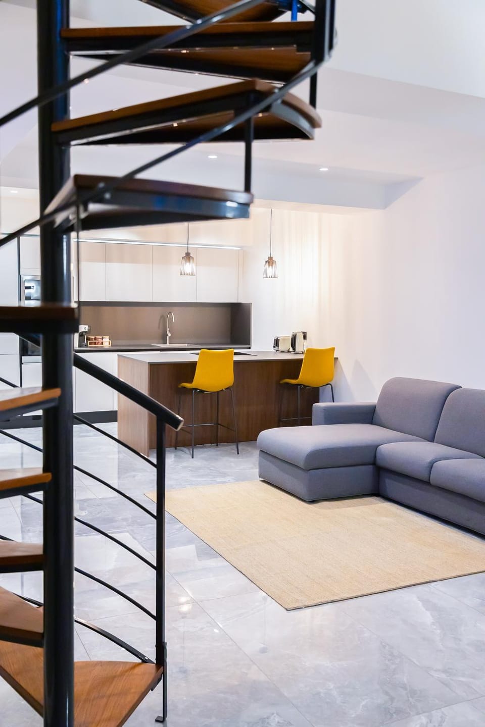 Florette Suite 1BR w Stunning Lounge Terrace by Arco Collection Apartment in Malta