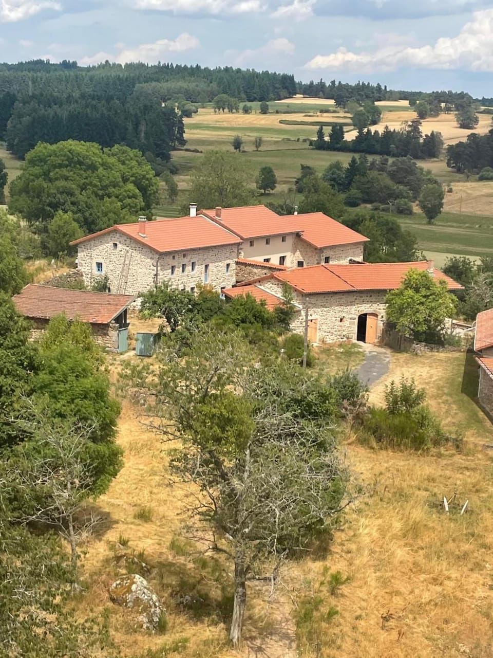 Property building, Day, Natural landscape