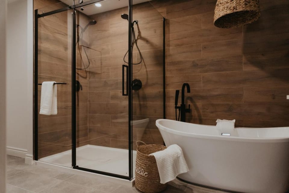 Shower, Bathroom, Bath