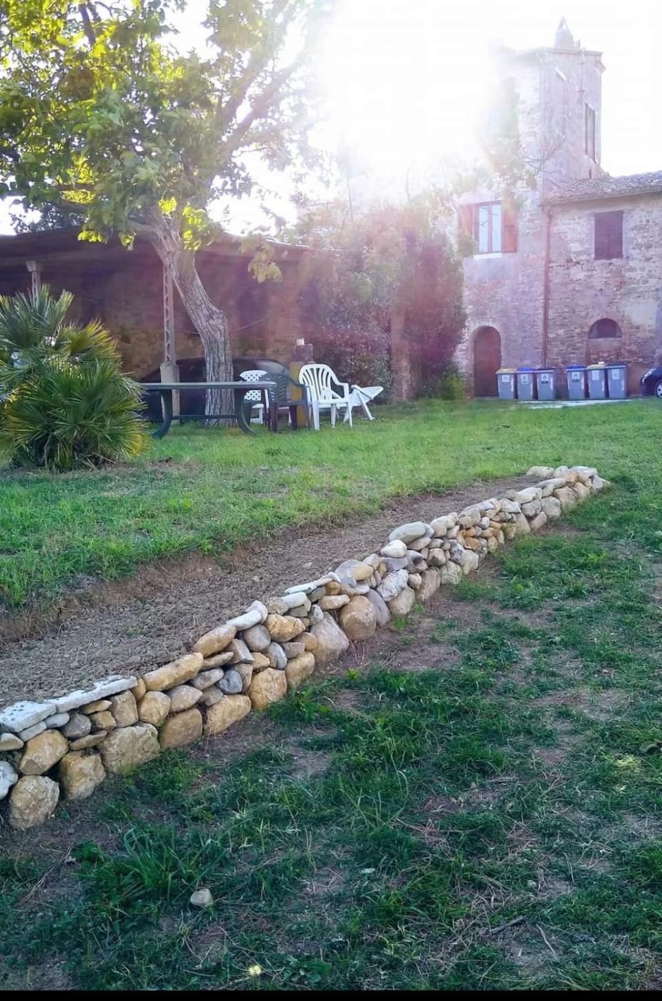 Property building, Day, Natural landscape, Garden, Garden view