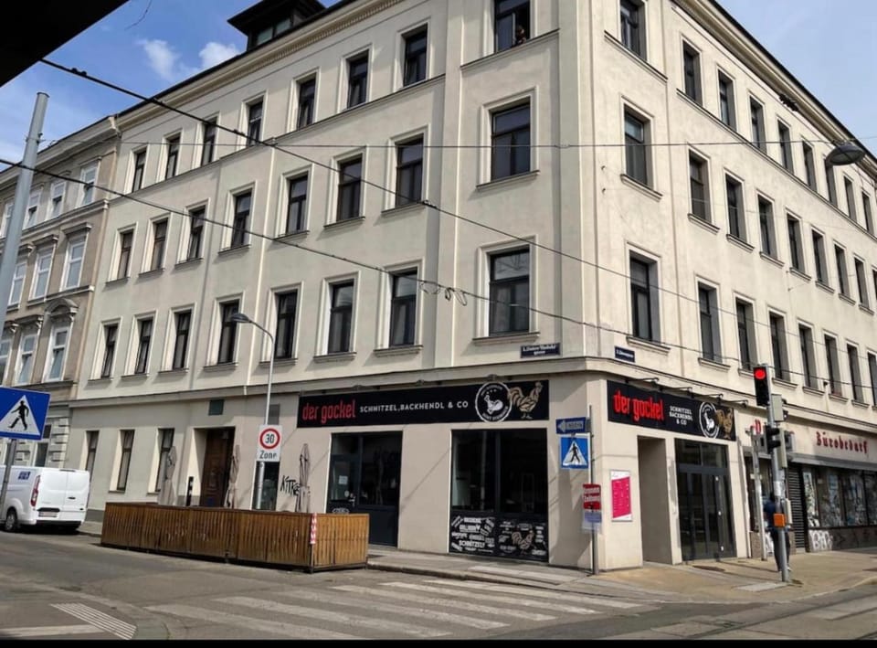 Property building, Street view