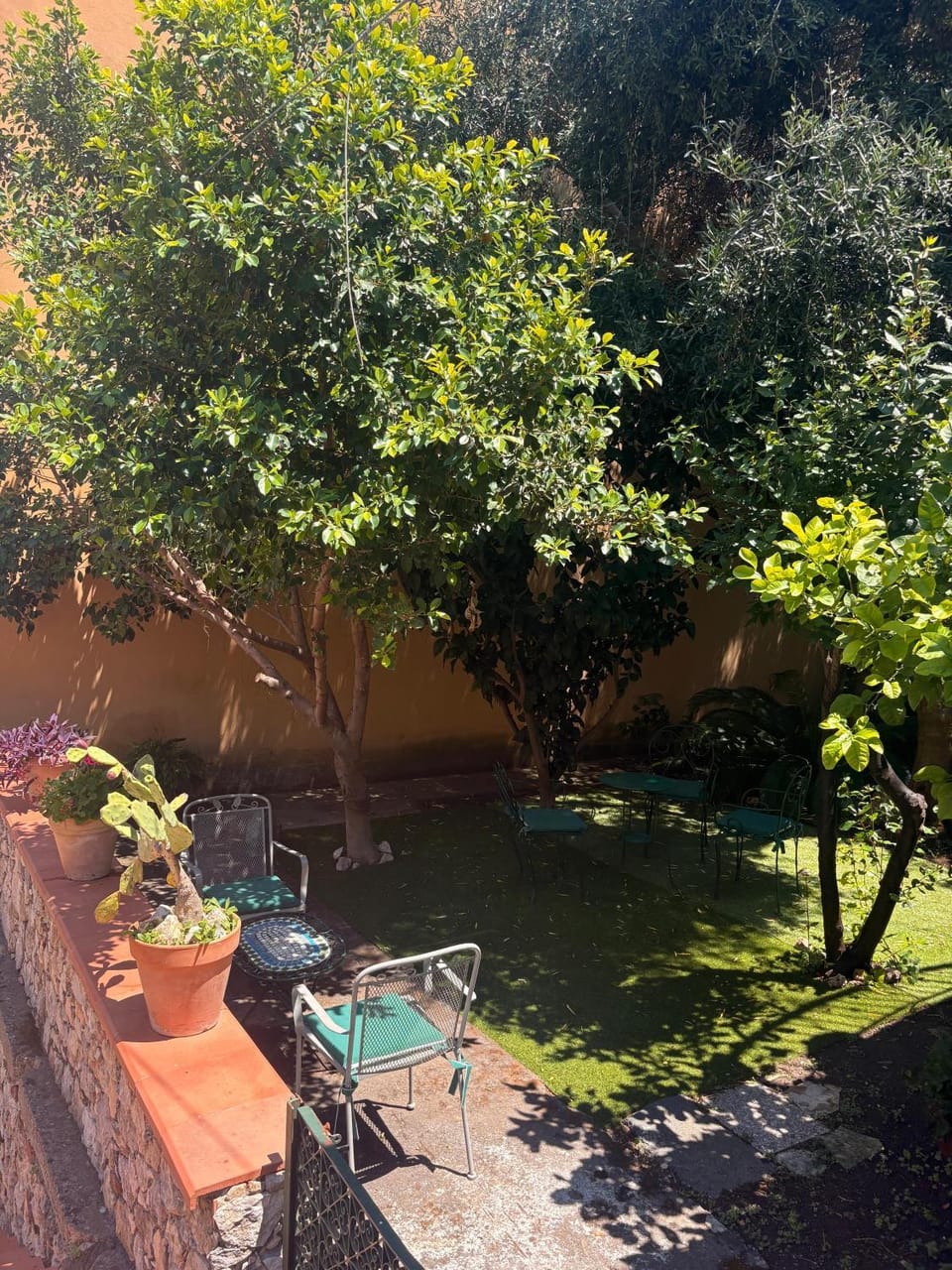 Garden, Garden view