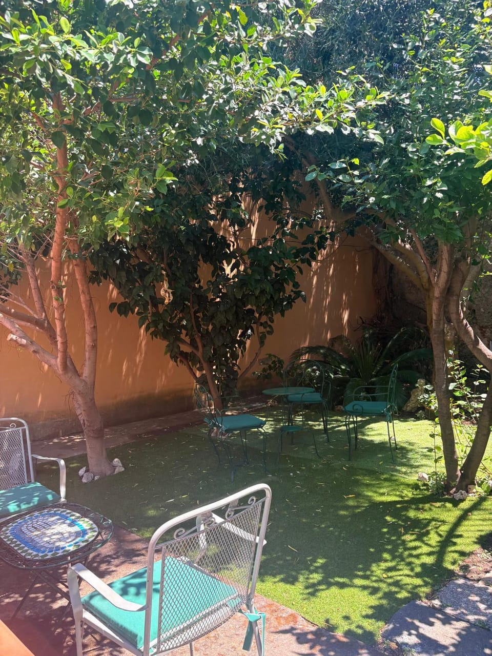Garden, Garden view