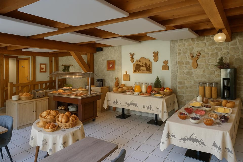 Food and drinks, Food, Breakfast, Buffet breakfast