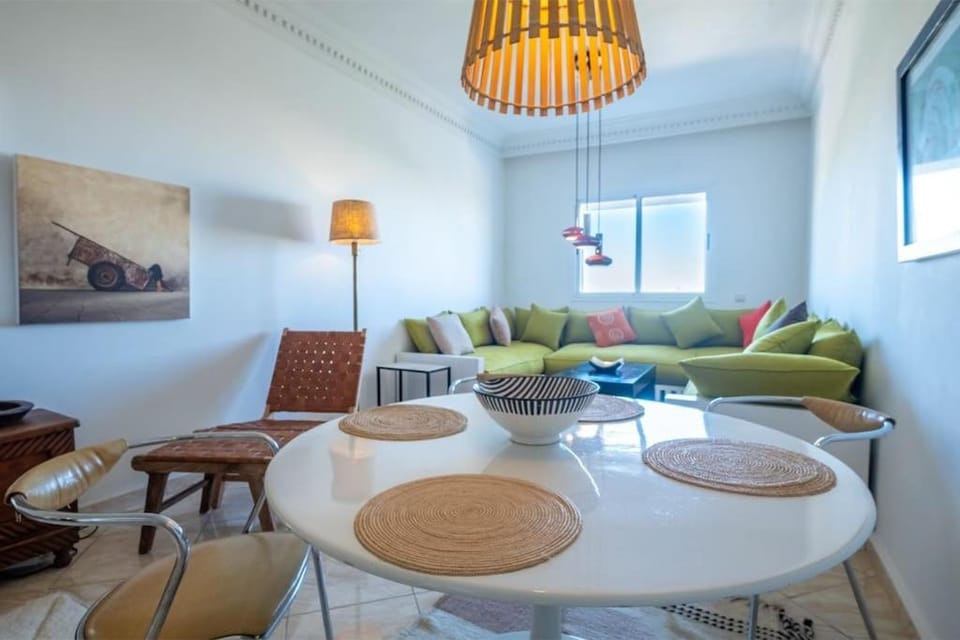 Zahra's House Apartment in Essaouira