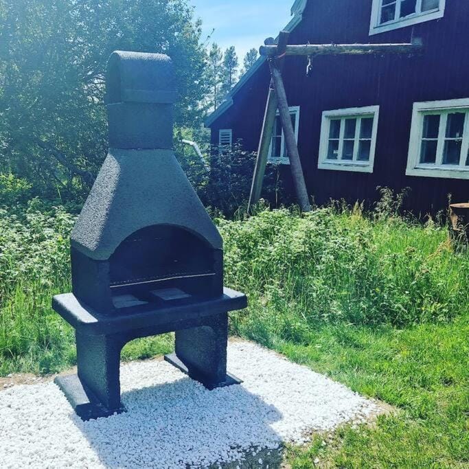BBQ facilities, Garden view