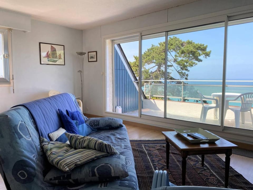 Appartement VUE MER avec wifi, balcon terrasse à PERROS-GUIREC - Réf 958 Apartment in Perros-Guirec