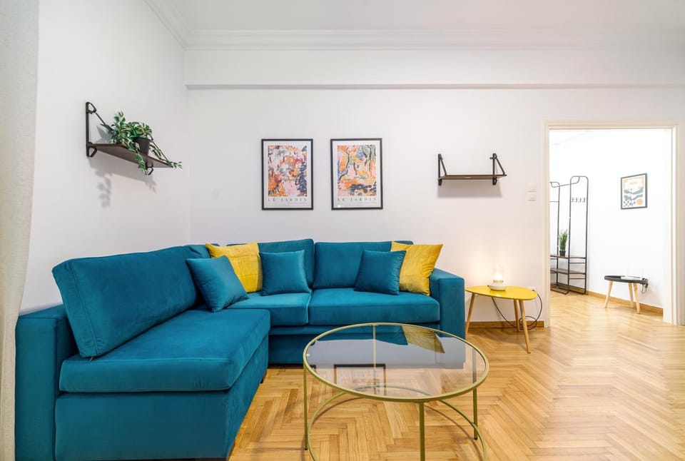This must be the place. Apartment in Athens