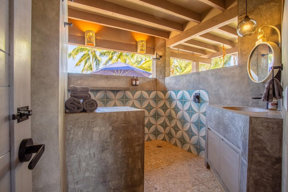 Bathroom, Sea view, Open Air Bath
