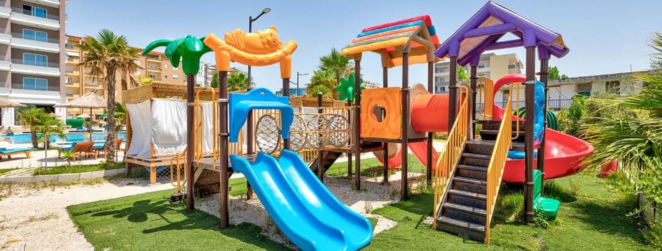 Children play ground