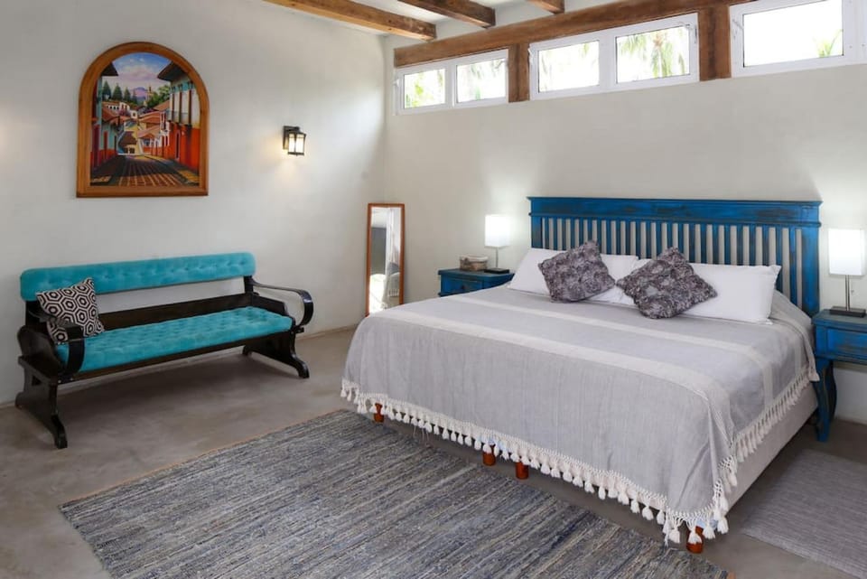 Tocayo Vista 3 bd 3BR Beachfront Townhome With Penthouse Master Suite House in Sayulita