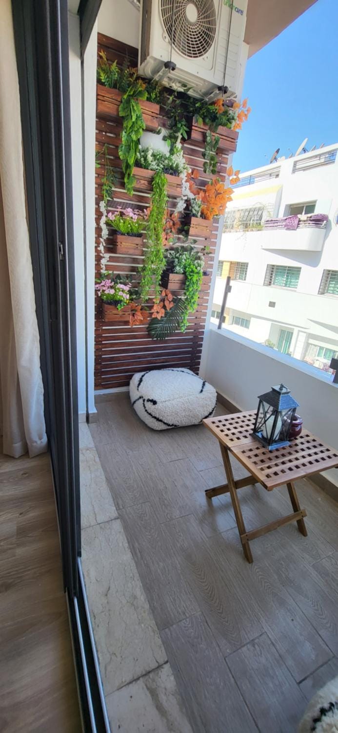 Balcony/Terrace, Seating area, sunbed