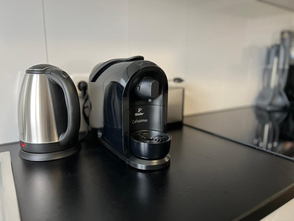 Coffee/tea facilities, Kitchen or kitchenette, toaster