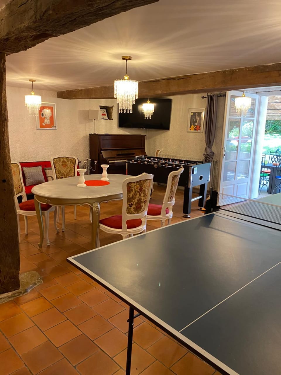 Children play ground, Game Room, Table tennis